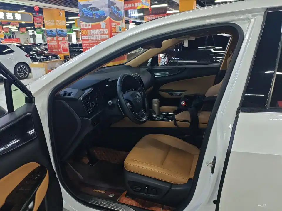Lexus NX 2023 260