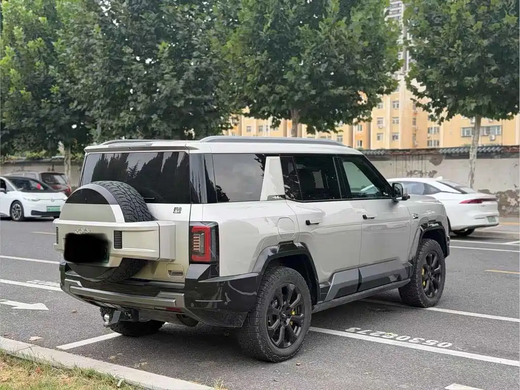 Fang Cheng Bao Leopard 8 — миниатюра 7
