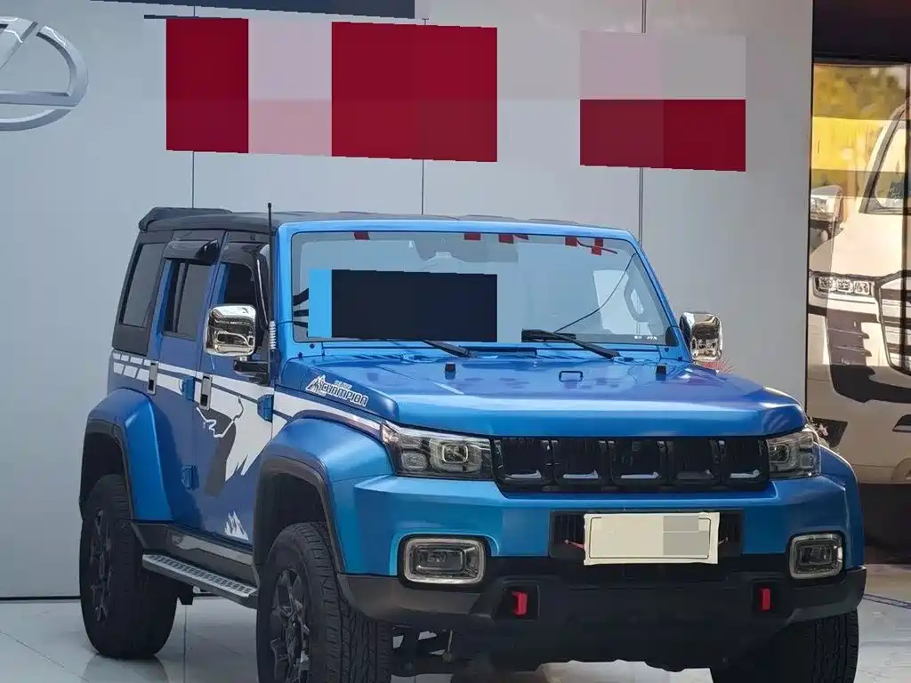 Beijing Off-Road BJ40 — миниатюра 3