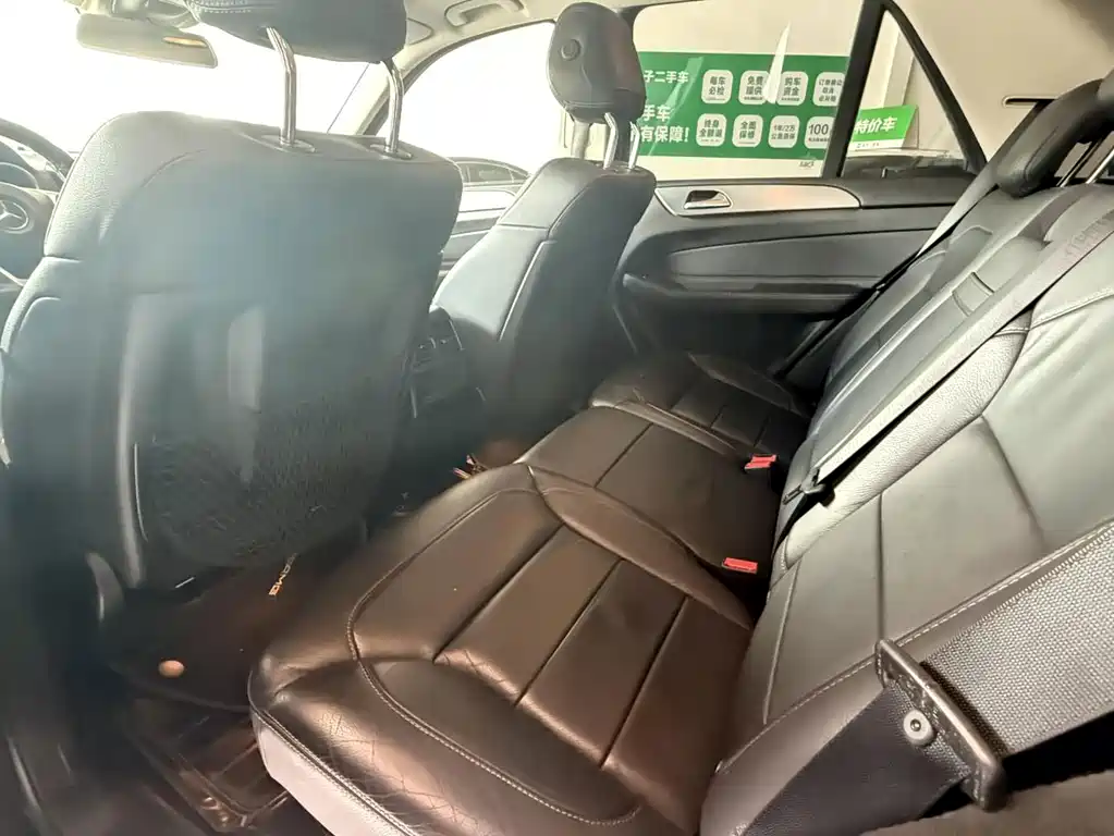 Mercedes-Benz GLE (Import) — миниатюра 6