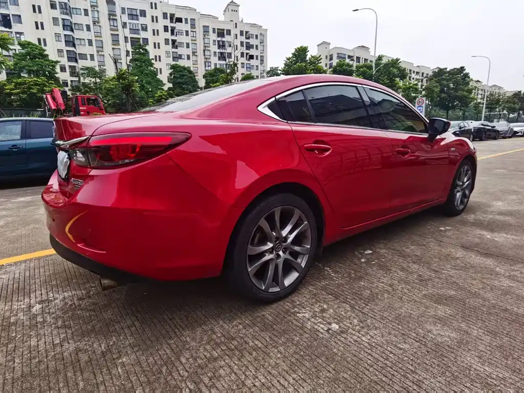 Mazda Atenza — миниатюра 5