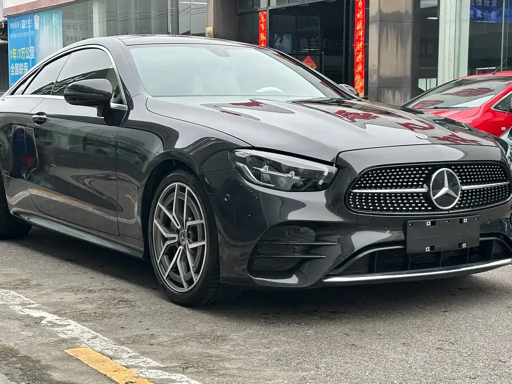 Купить Mercedes-Benz E-Class (Import)