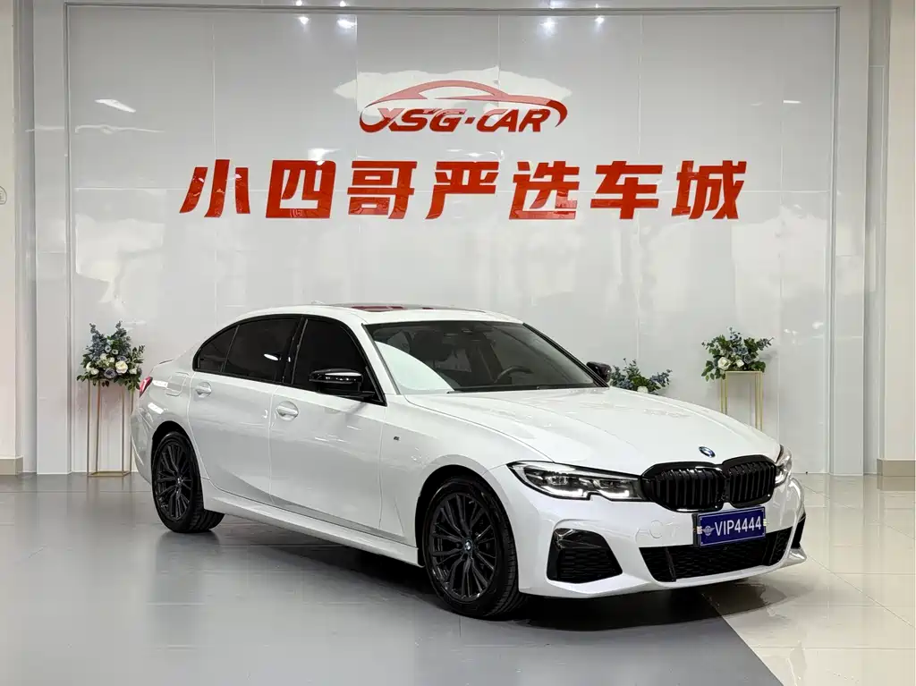 BMW 3 Series 3 2020 325Li M Sport