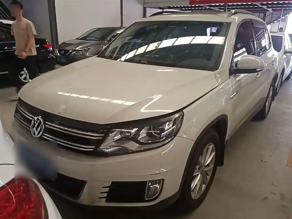 Volkswagen Tiguan 2016