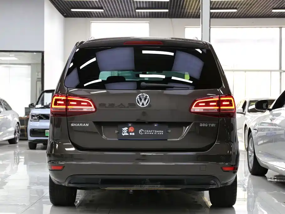 Volkswagen Sharan — миниатюра 22