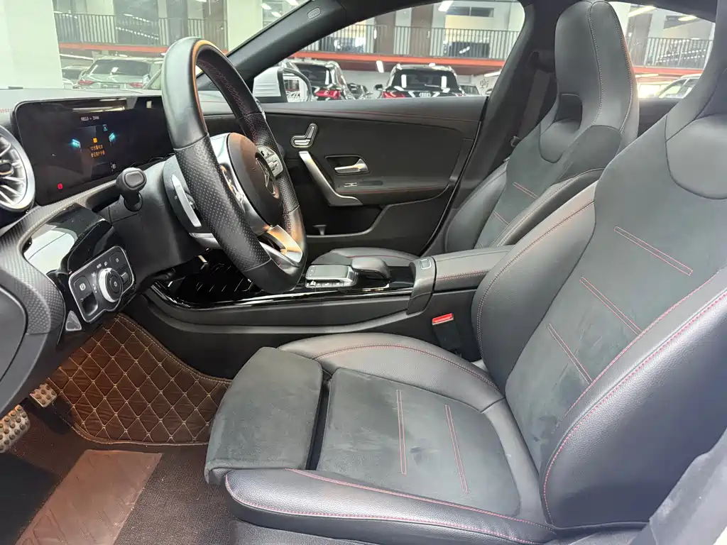 Mercedes-Benz CLA (Import) — миниатюра 8