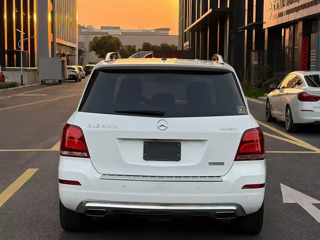 Mercedes-Benz GLK 2015 GLK 260 4MATIC Fashion