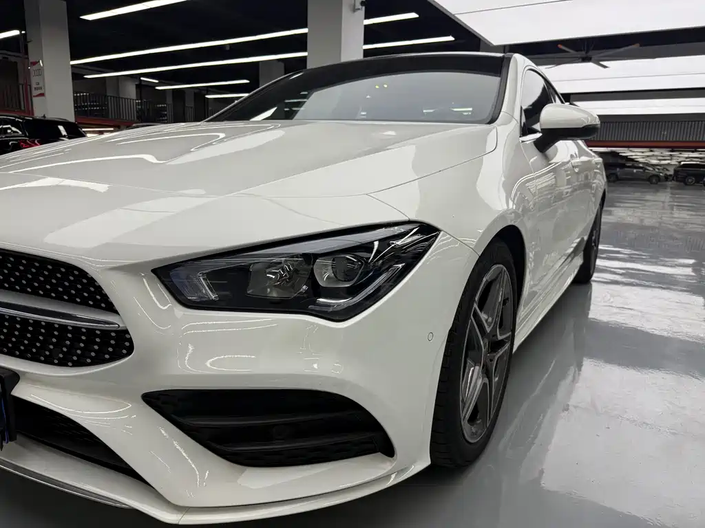 Mercedes-Benz CLA (Import) — миниатюра 26