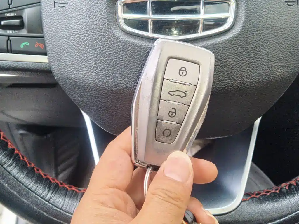 Geely Binyue — миниатюра 12