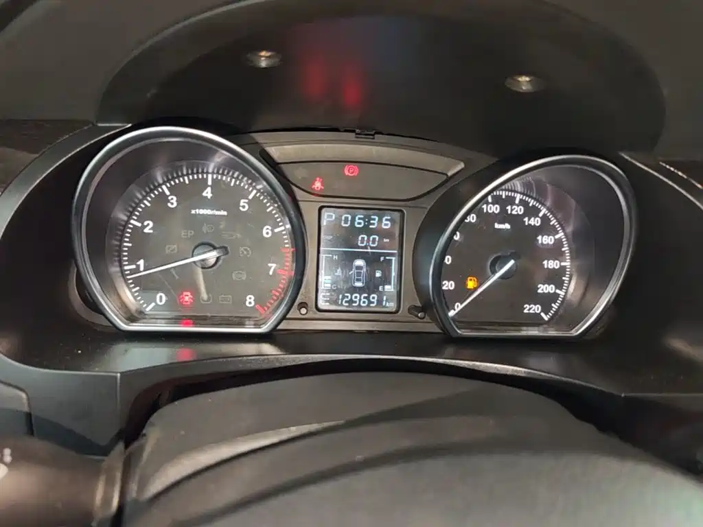 Zotye Zotye T600 — миниатюра 12