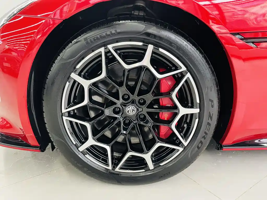 MG Cyberster 2024 501km