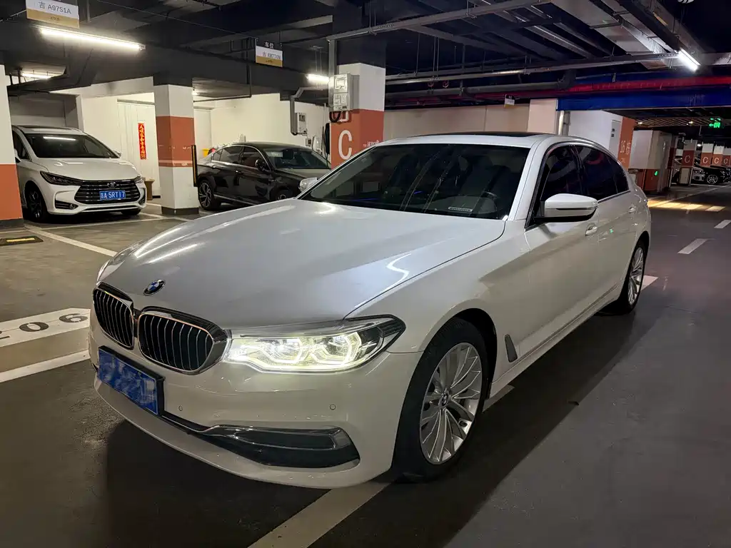 BMW 5 Series 2020