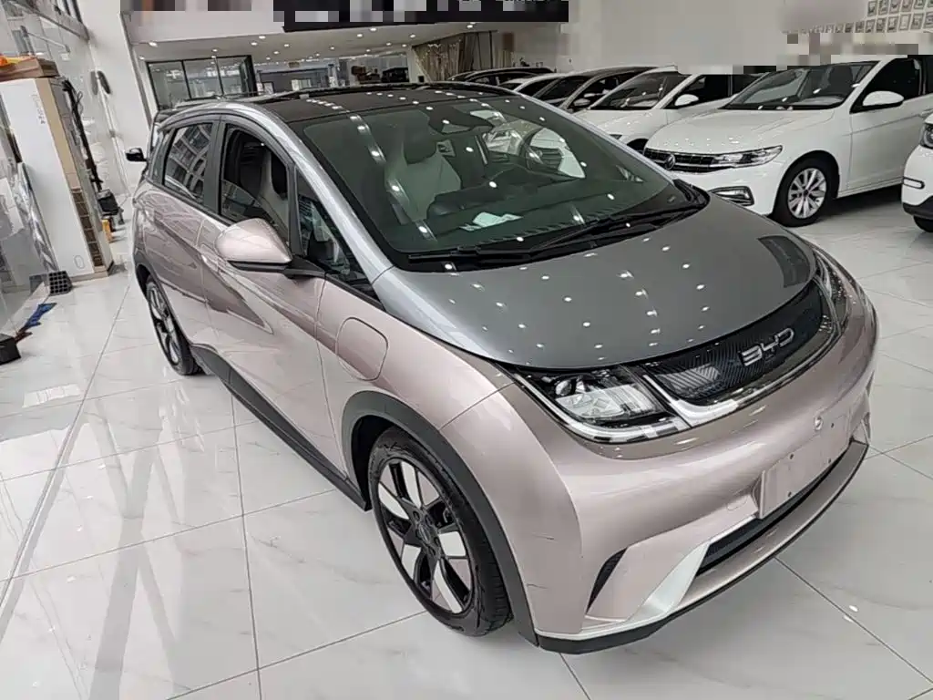 BYD Dolphin — миниатюра 4