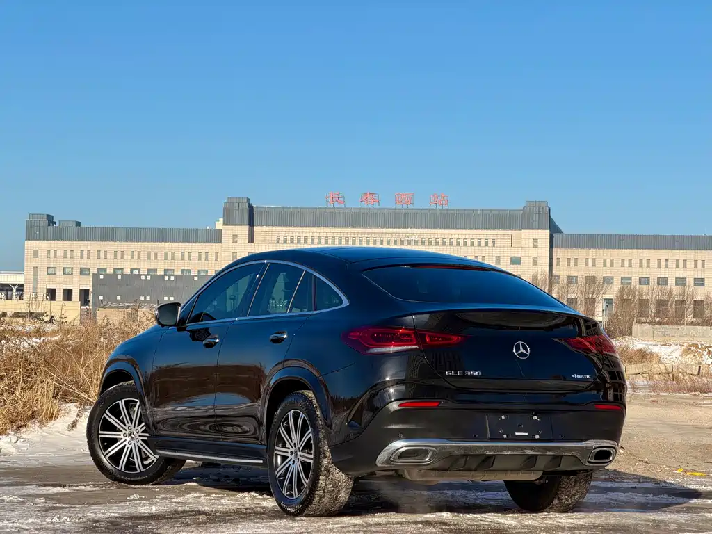 MERCEDES-BENZ GLE COUPE