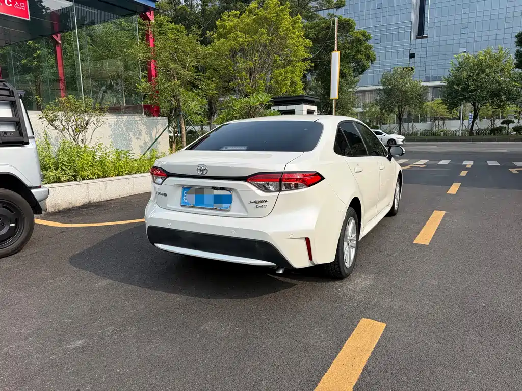 Toyota Levin — миниатюра 5