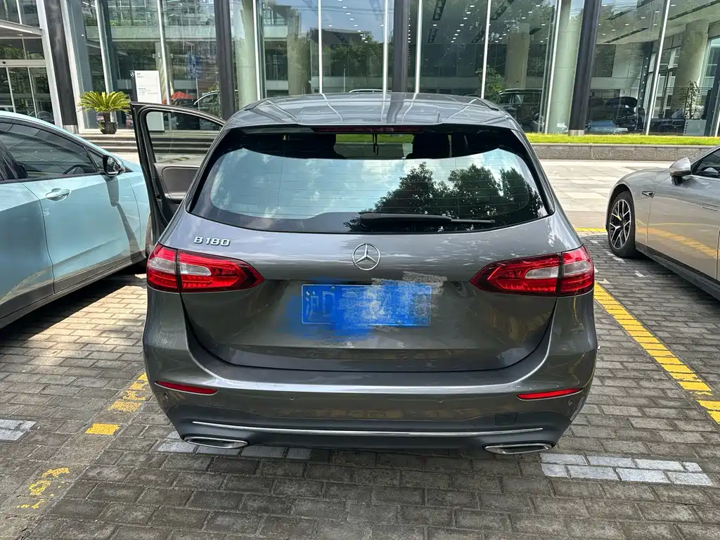 Mercedes-Benz B-Class — миниатюра 3