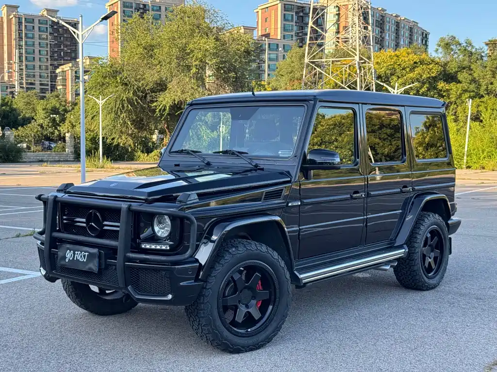 Mercedes-Benz G-Class AMG