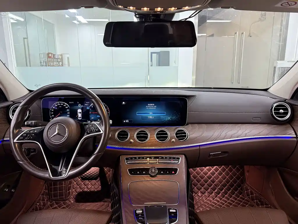 Mercedes-Benz E-Class New Energy — миниатюра 15