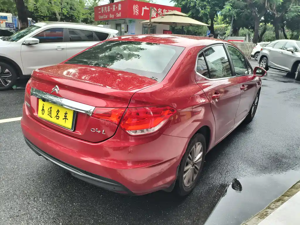 Citroen C4L — миниатюра 6