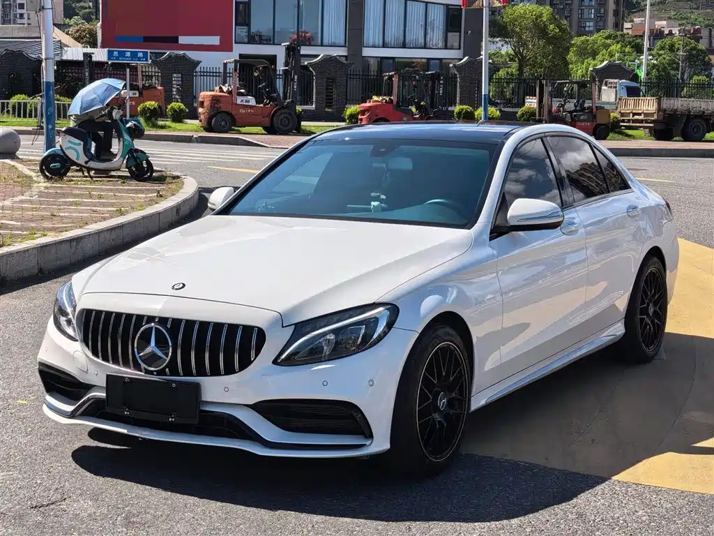 Mercedes-Benz C-Class 2016
