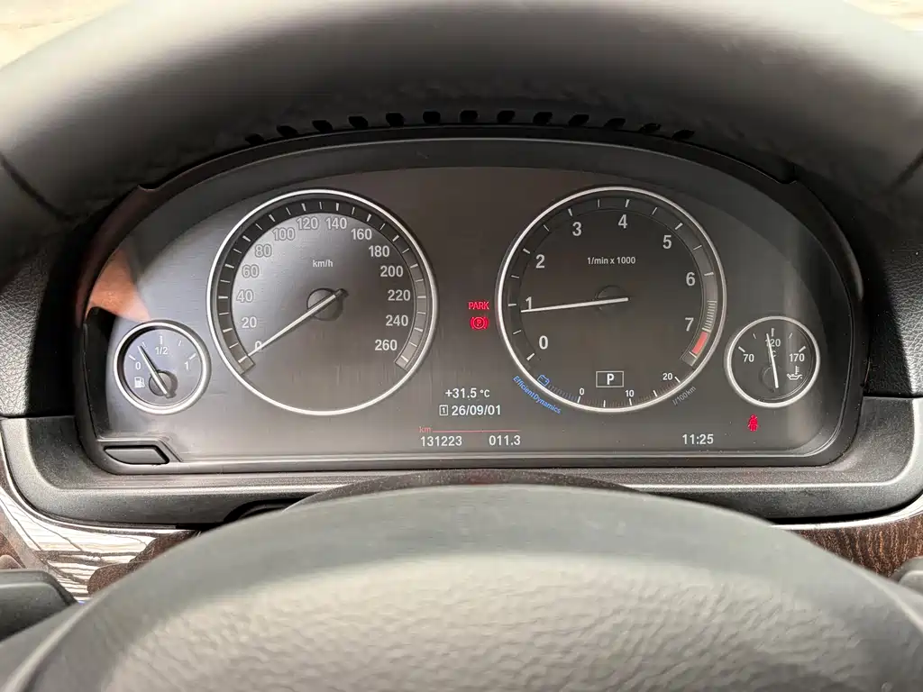 BMW 5 Series — миниатюра 13