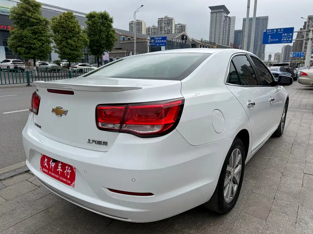 Chevrolet Malibu 2018 530T AT Luxury