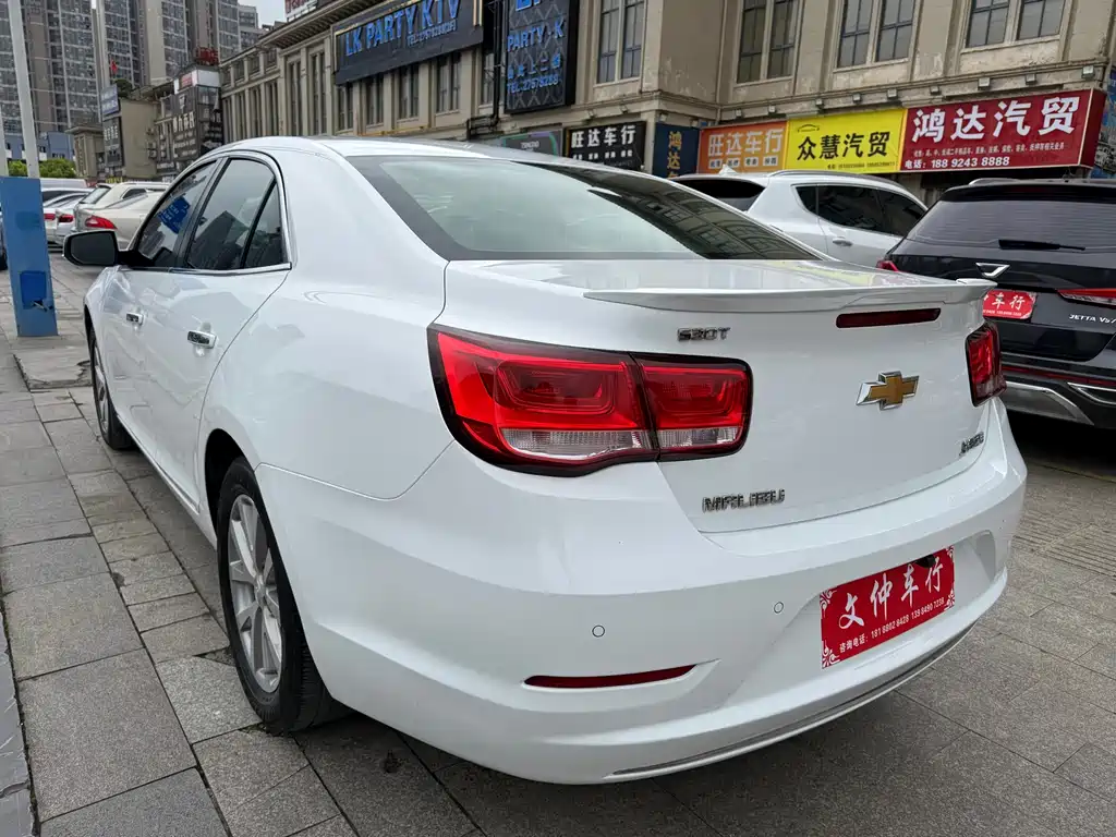 Chevrolet Malibu 2018 530T AT Luxury