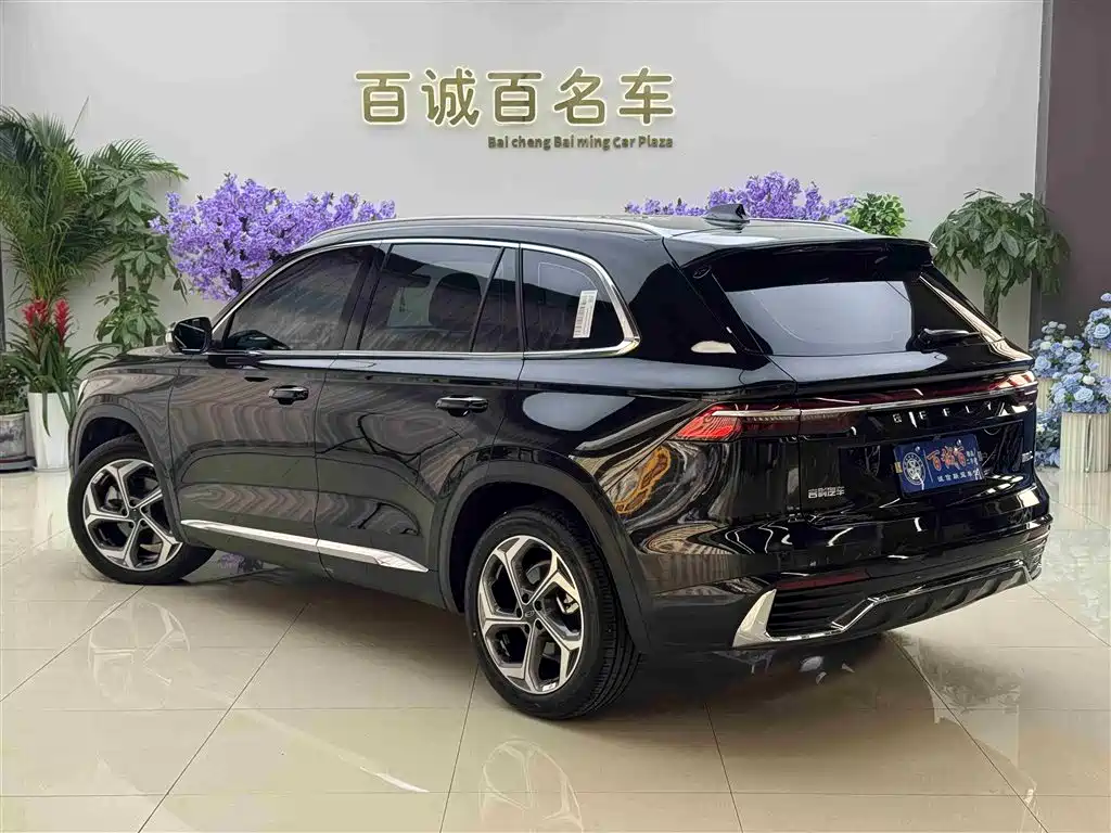 Geely Monjaro L 2024 2.0TD DCT EVO