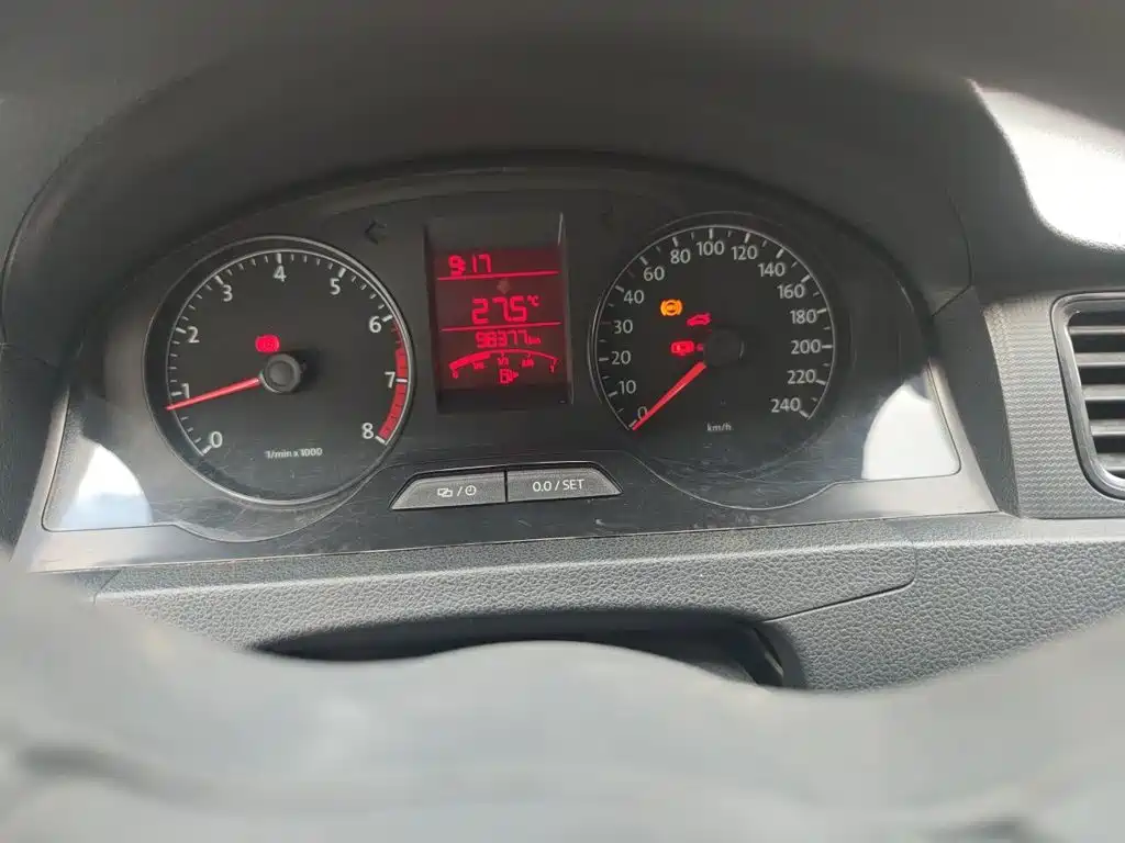 Volkswagen Santana — миниатюра 12