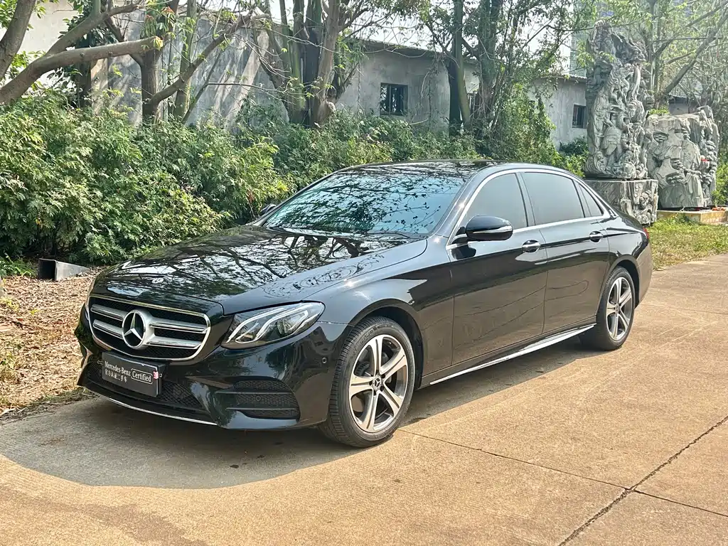 Mercedes-Benz E-Class 2020