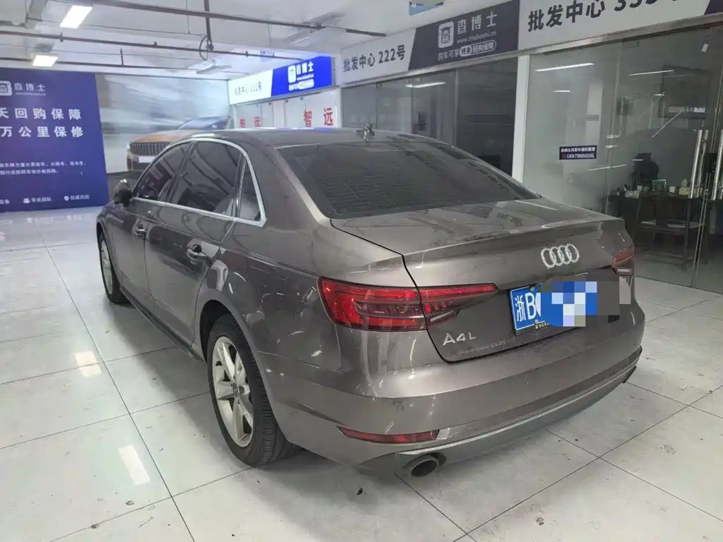 Audi A4L — миниатюра 9