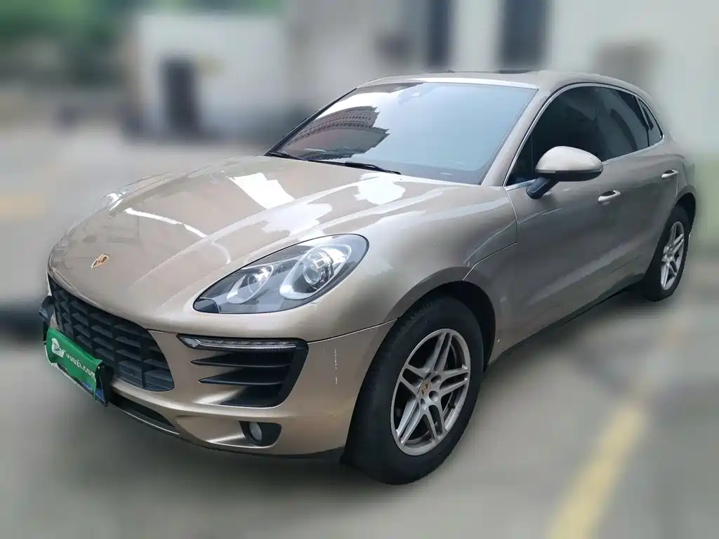 Porsche Macan — миниатюра 2