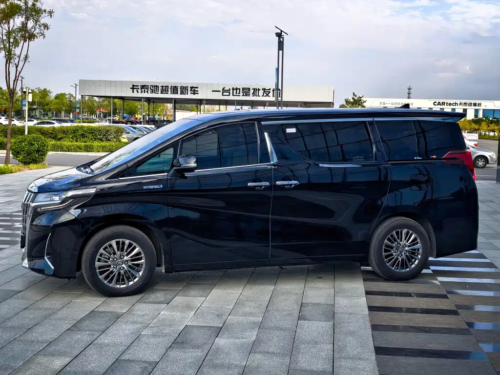 Toyota Alphard — миниатюра 4