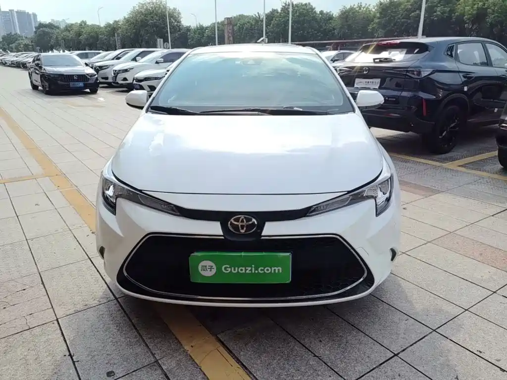Toyota Levin — миниатюра 3