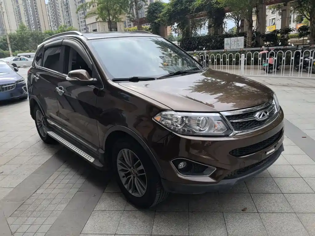 Chery Tiggo 5 — миниатюра 4