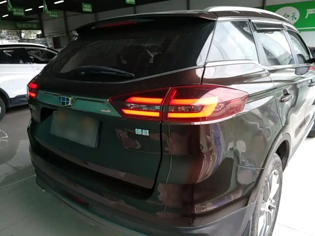 Geely Boyue — миниатюра 6