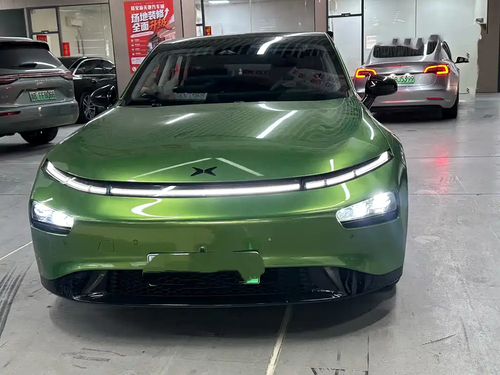 XPeng P7 — миниатюра 2