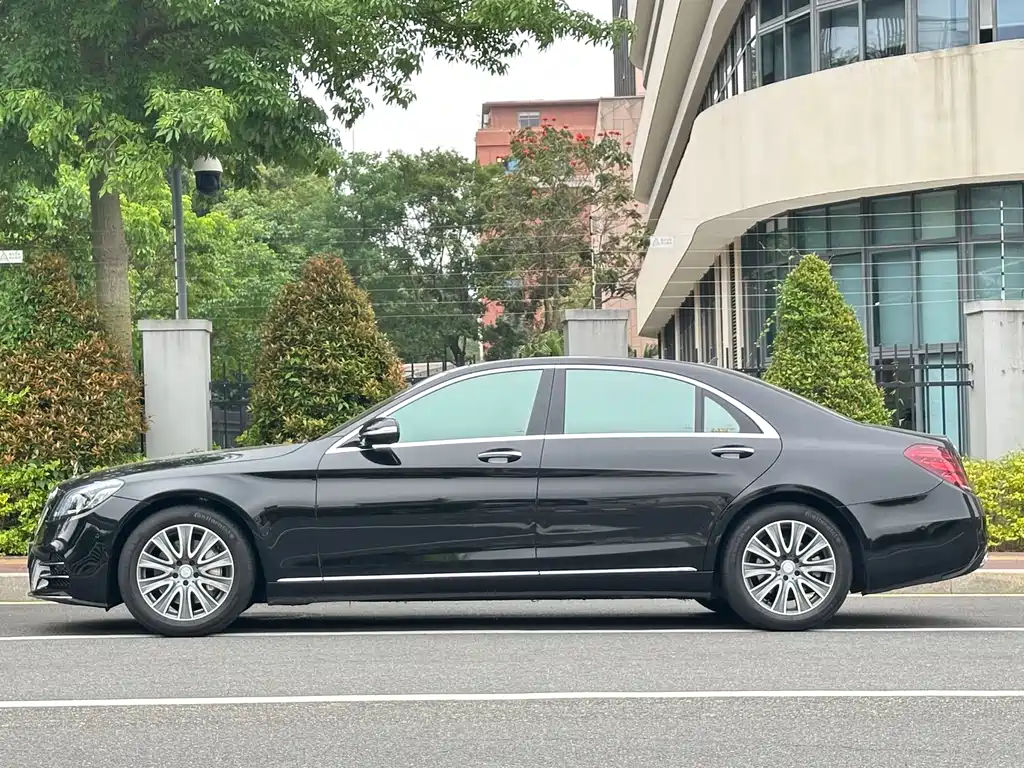 Mercedes-Benz S-Class S 2016 S 320 L Luxury