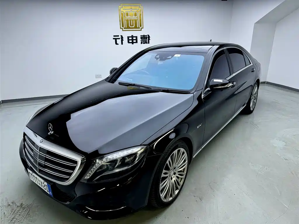 Mercedes-Benz S-Class 2015