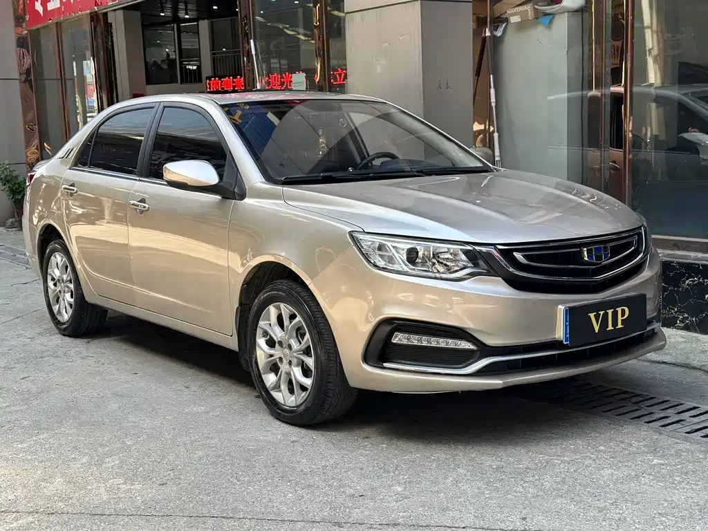 Geely Vision — миниатюра 3