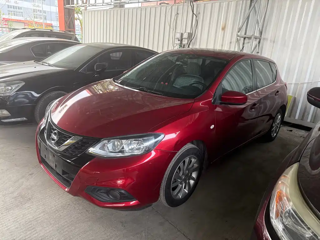 Nissan Tiida 2018