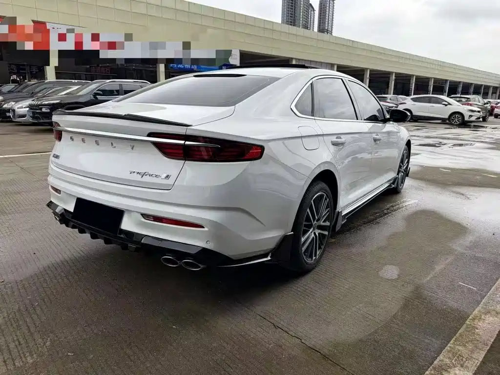 Geely Xingrui — миниатюра 16