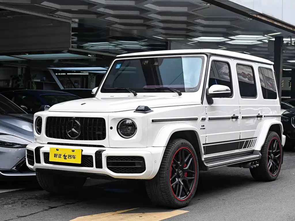 Mercedes-Benz G-Class 2020