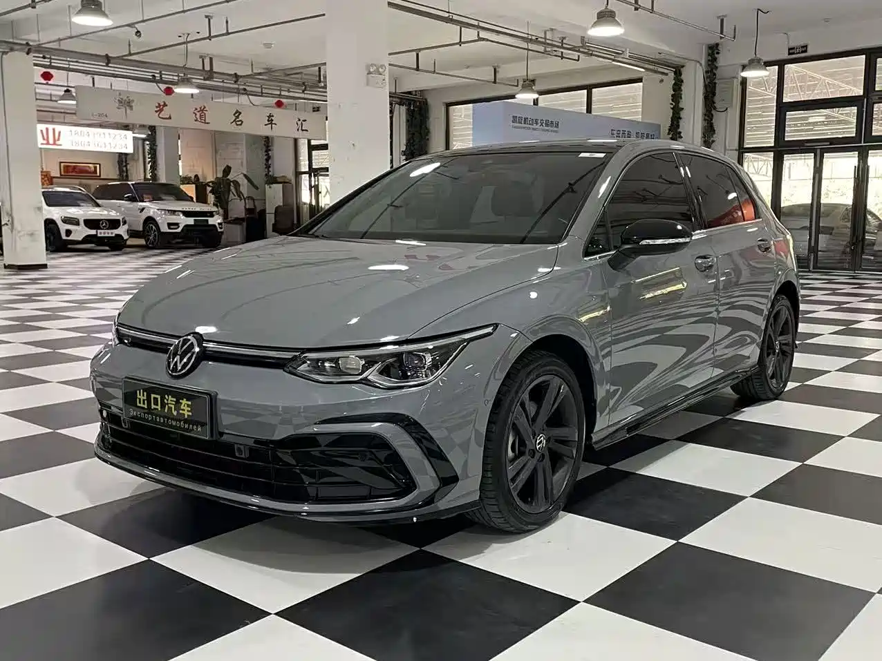 高尔夫 2021款 280TSI DSG R-Line 2022