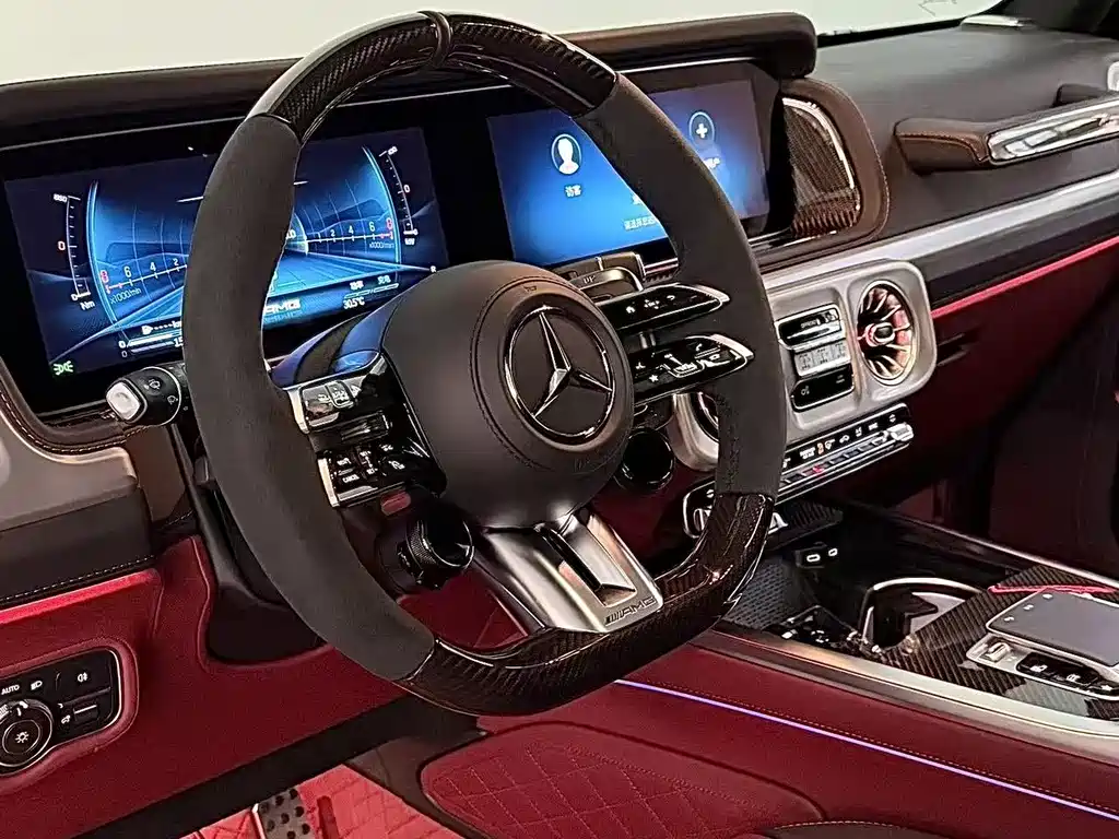 Mercedes-Benz G-Class A MG G AMG 2026 AMG G 63