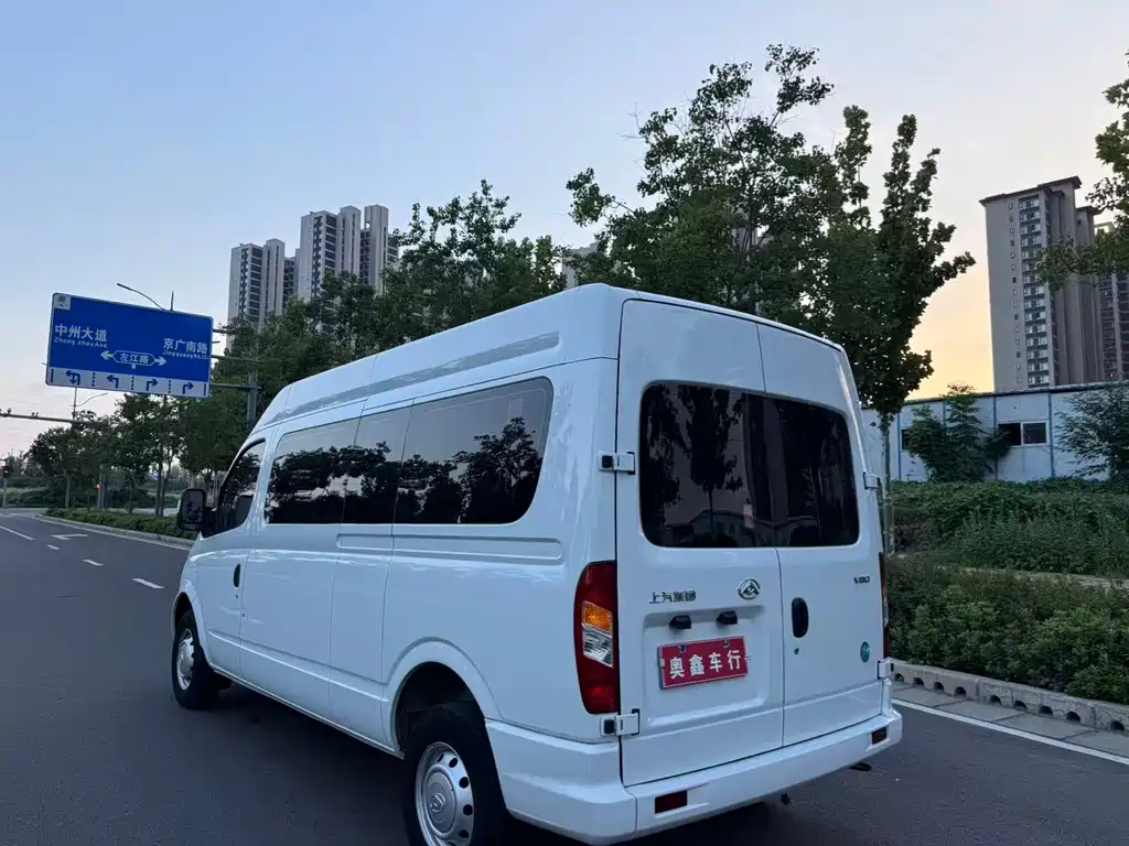 MAXUS V80 — миниатюра 11