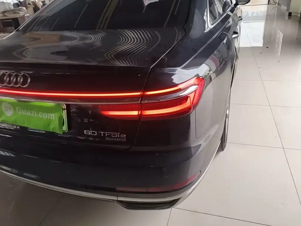 Audi A8 New Energy — миниатюра 8
