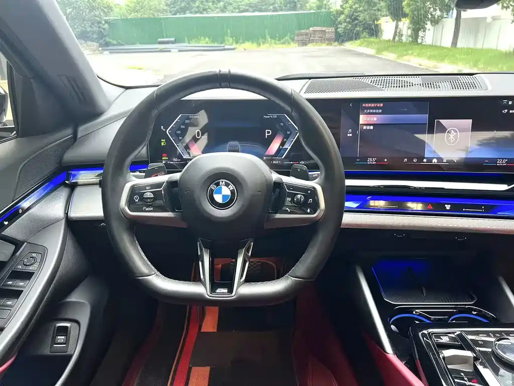 BMW 5 Series (Import) — миниатюра 14