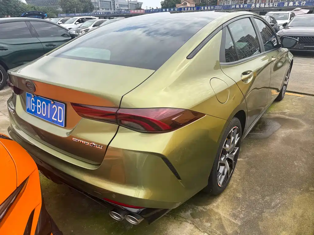 GAC Motor Shadow Leopard — миниатюра 13