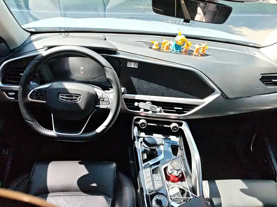 Geely Xingyue S — миниатюра 12